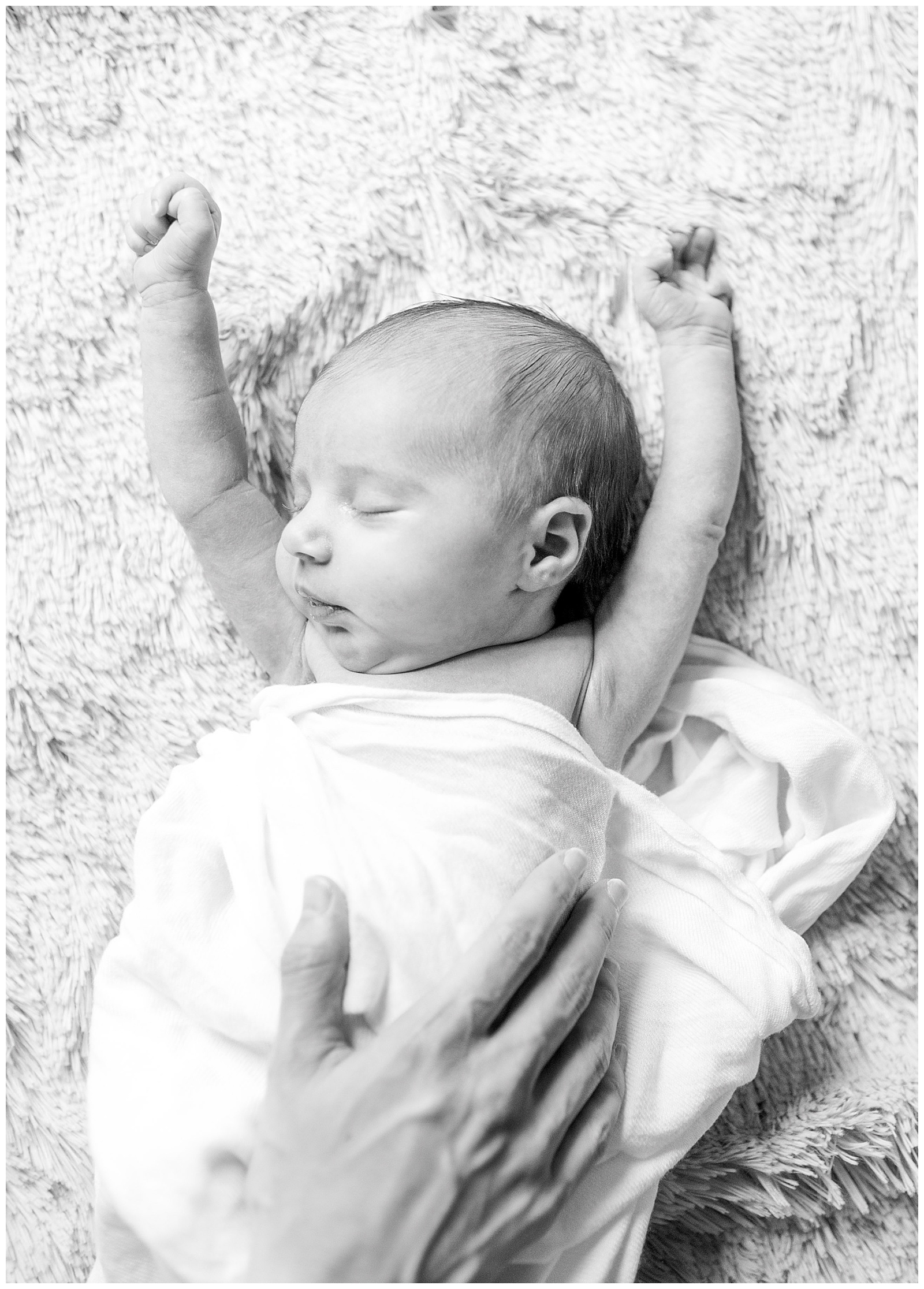 Lafayette Louisiana newborn photographer